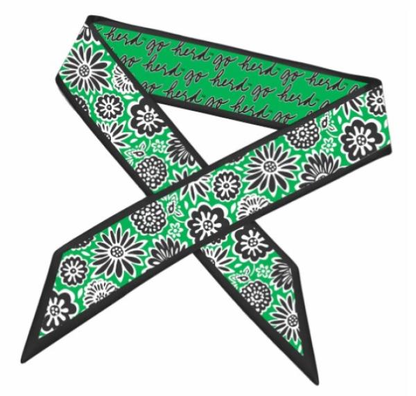 MU Desden Skinny Scarf