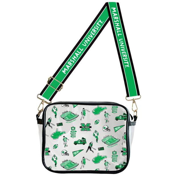 MU Jardine Clear Stadium Bag