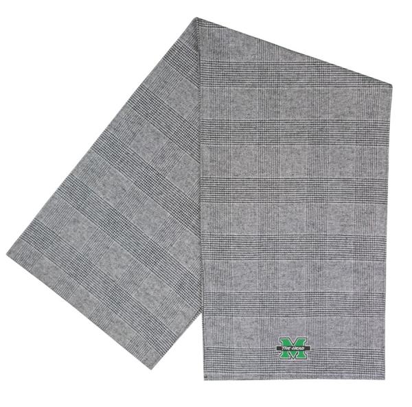 MU Vantage Plaid Scarf