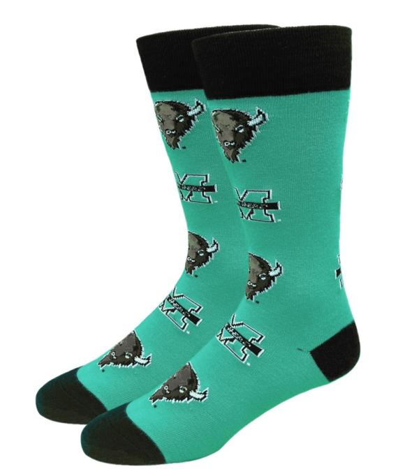 MU TCK All Over Mid-Calf Socks