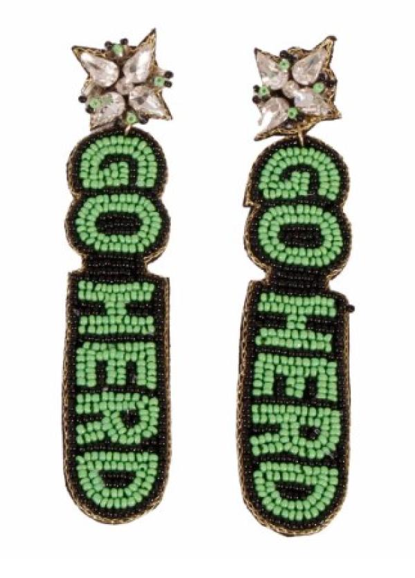 MU Desden Beaded Earrings
