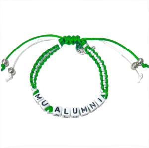 MU Jardine Alumni Box Braid Bracelet