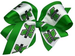 MU USA Bow Jumbo Layered Bow