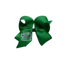 MU USA Bow Large Glitter Bow
