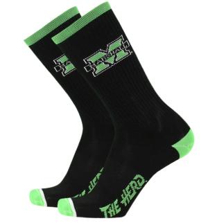 MU TCK Big M Crew Socks