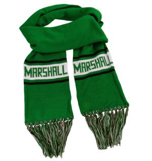 MU LogoFit Sriped Fringe Scarf