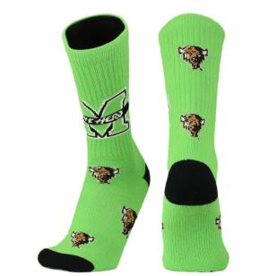 MU TCK Super Mascot Crew Socks