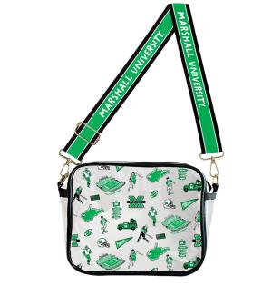 MU Jardine Clear Stadium Bag