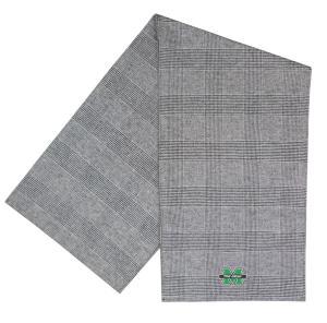 MU Vantage Plaid Scarf