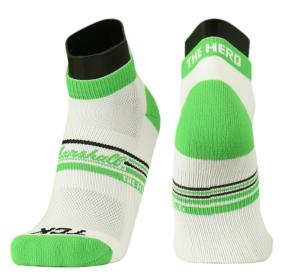 MU TCK Script Low Cut Socks