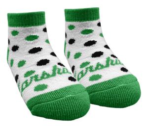 MU TCK Kids Polka Dot Bootie Socks