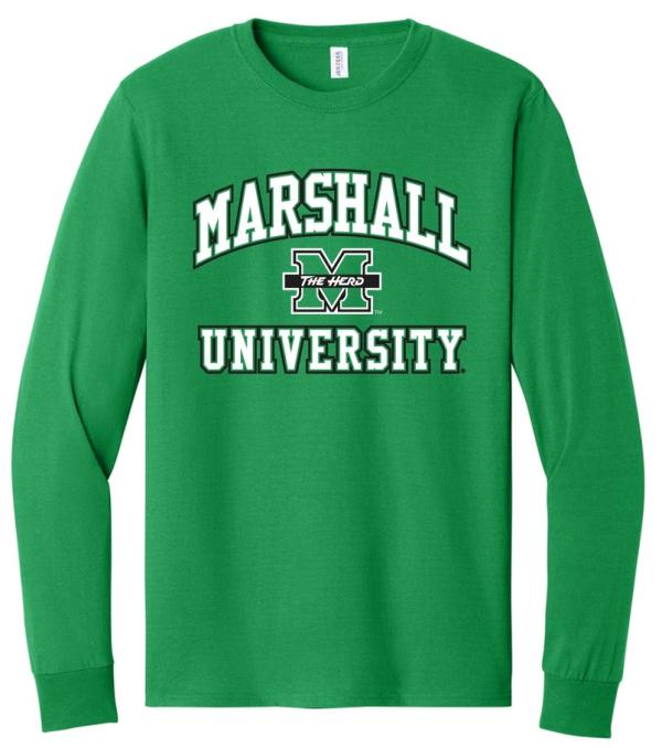 MU 2 Color Arch Long Sleeve Tee - MULTIPLE COLORS&nbsp;&nbsp;