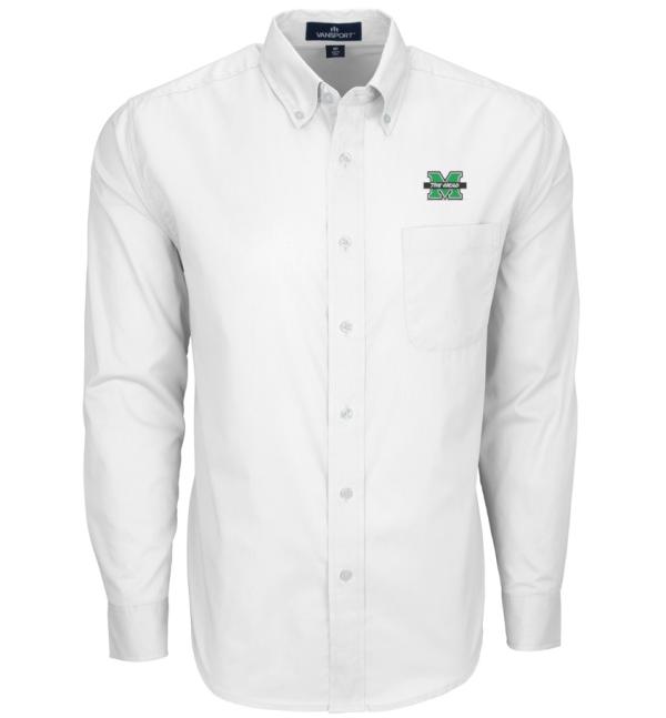 MU Vantage Oxford Button Up Shirt
