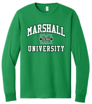 MU 2 Color Arch Long Sleeve Tee - MULTIPLE COLORS  