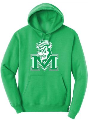 MU Sailor Marco Hooded Sweatshirt - MULTIPLE COLORS