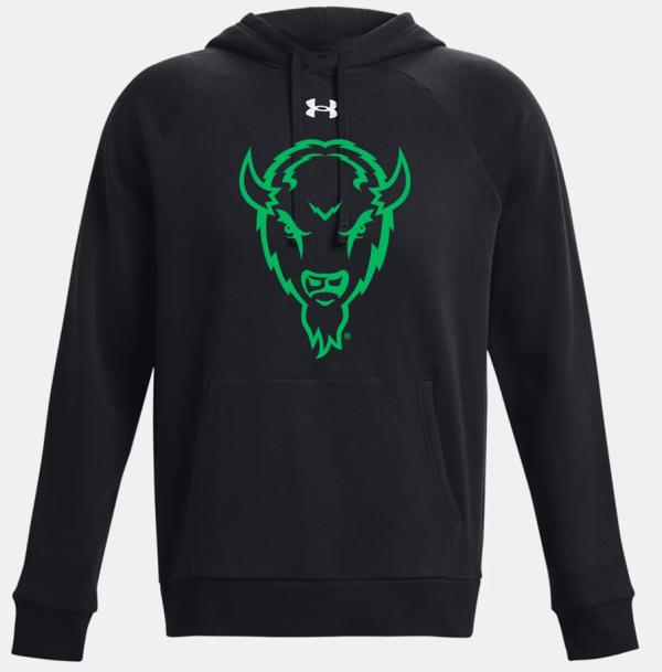 MU Under Armour Big M Hustle Hooded Sweatshirt