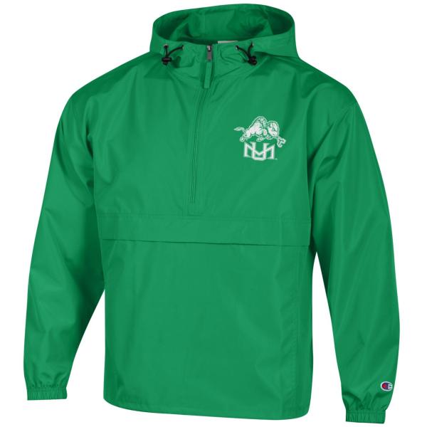 MU Champion Running Buffalo Pack-It Jacket- MULTIPLE COLORS