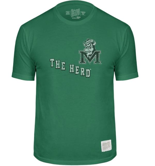 MU Retro Brands Diagonal Short Sleeve Tee