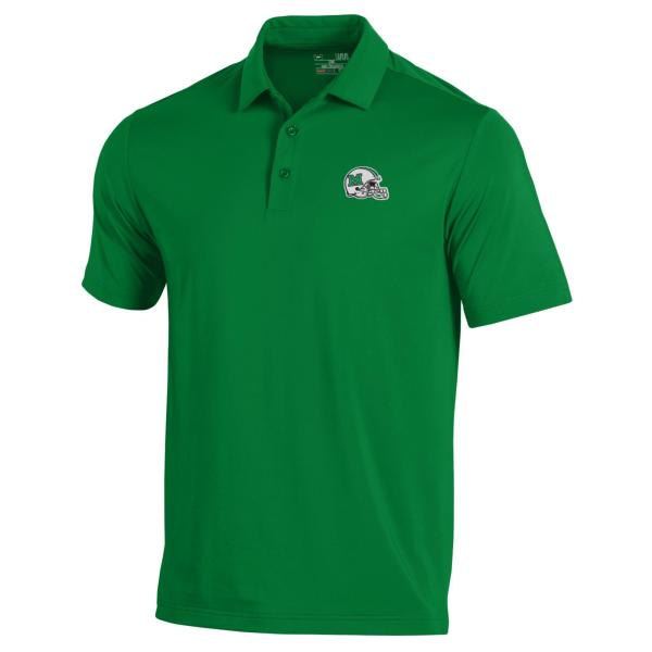 MU Under Armour Helmet Polo