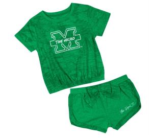 MU Colosseum Toddler Fern Set