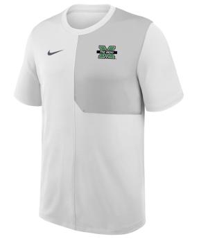 MU Nike Sideline Coach Short Sleeve Top