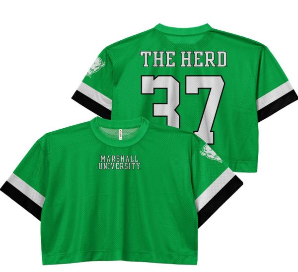 MU L2 Ladies Crop Football Jersey