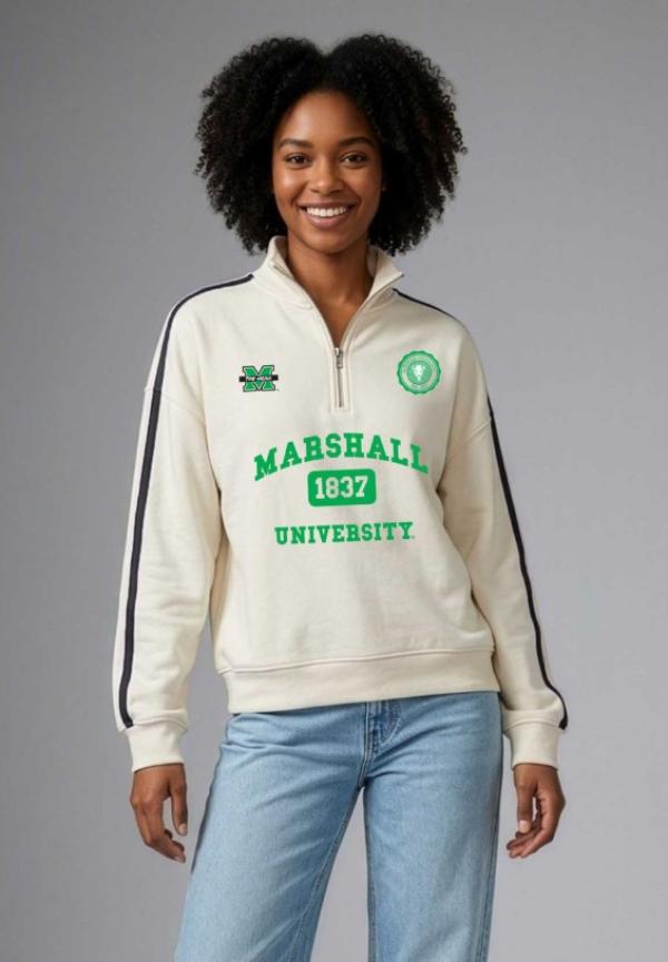 MU Chicka-D Ladies Varsity 1/4 Zip