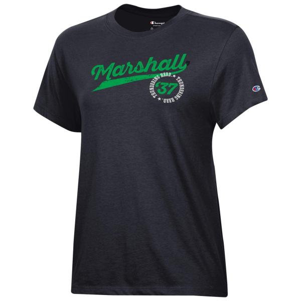 MU Champion Ladies Script 37 Short Sleeve Tee