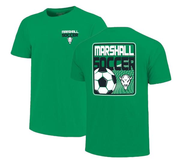 MU Image One Net Soccer Short Sleeve Tee