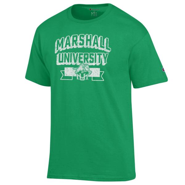 MU Champion Banner Short Sleeve Tee