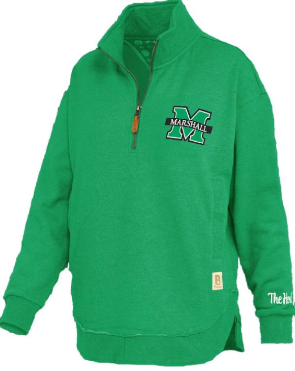 MU Pressbox LadiesSojourn 1/4 Zip