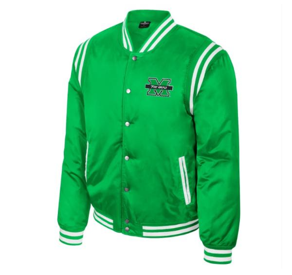 MU Colosseum Sateen Snap Jacket