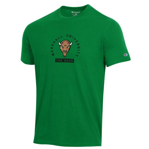 MU Champion Stadium High Density Buffalo Short Sleeve Tee