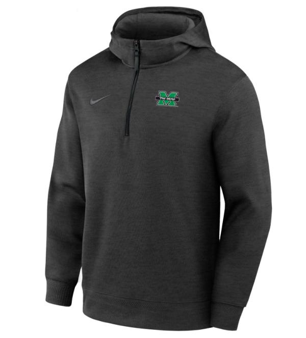 MU Nike Sideline '26 Sweater Hooded 1/2 Zip