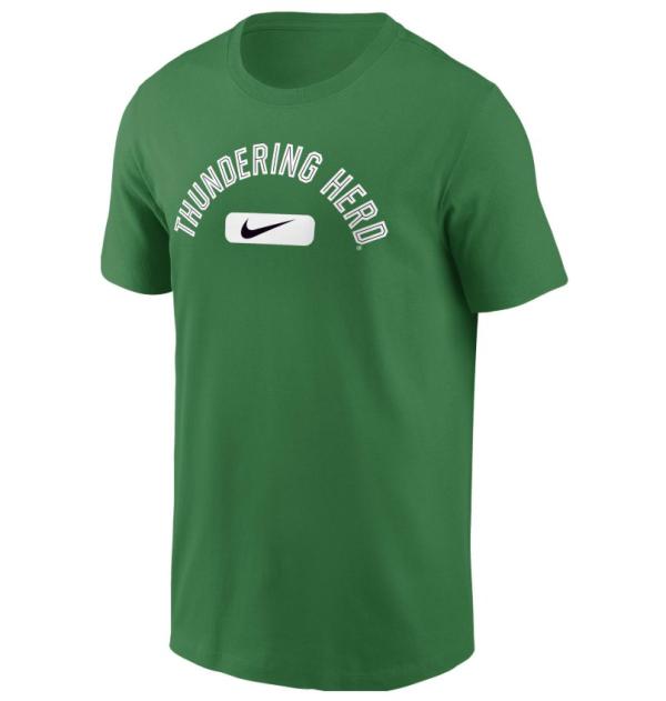 MU NikeThundering Herd Short Sleeve Tee