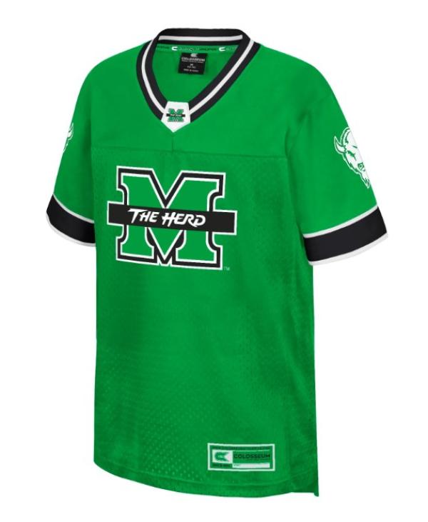 MU Colosseum Youth Football Jersey