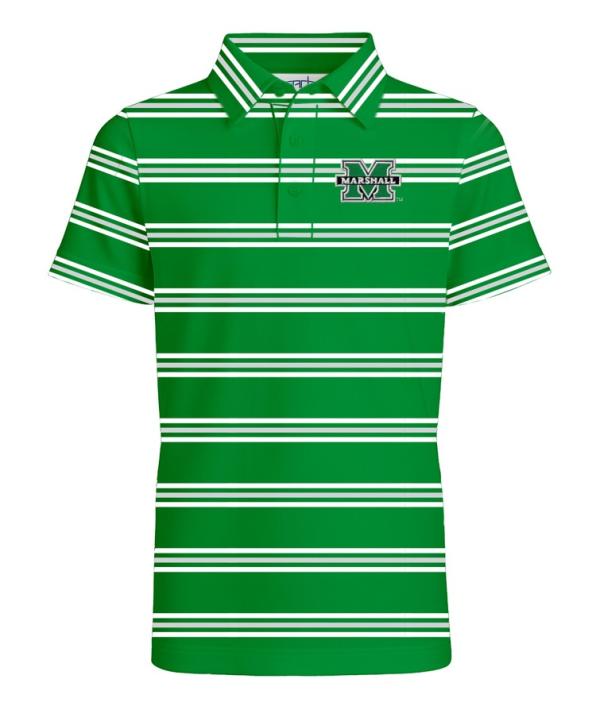 MU Garb Toddler Striped Polo
