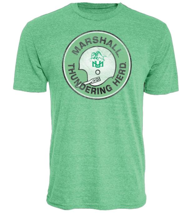 MU Blue84 Retro Helmet Short Sleeve Tee