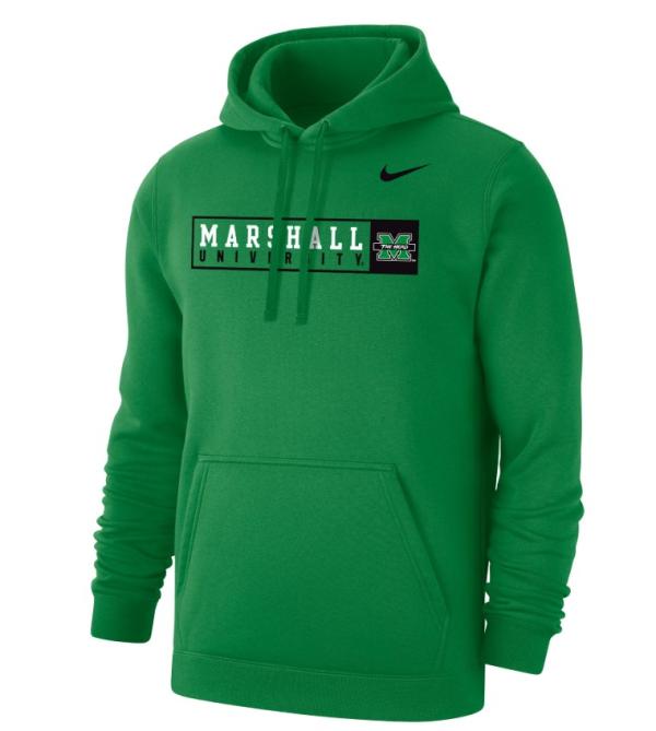 MU Nike Box Hooded Sweatshirt