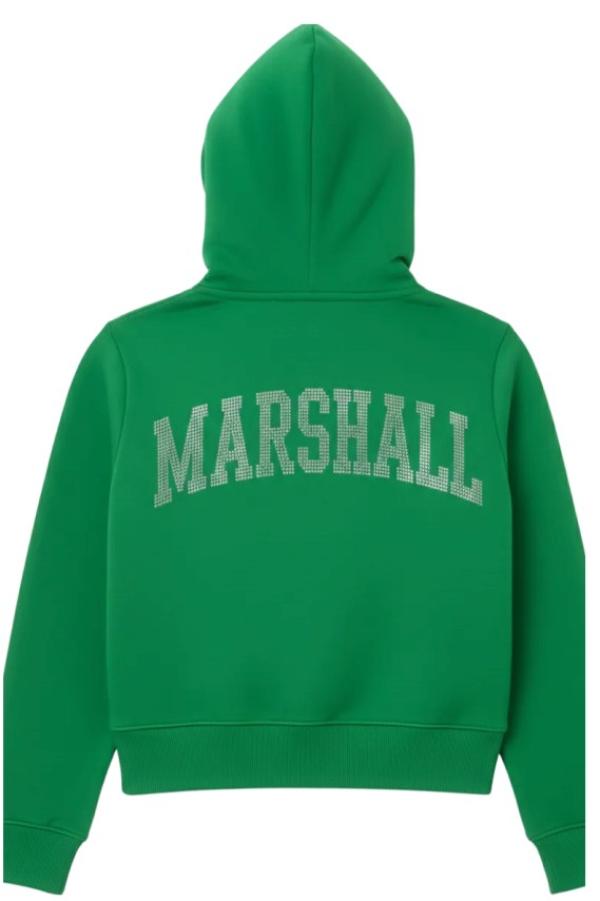 MU Crew Dog Ladies Velour Warm-Up Set