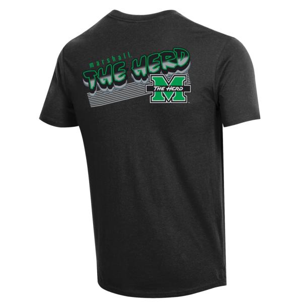 MU Champion Stadium Puff Ink Short Sleeve Tee