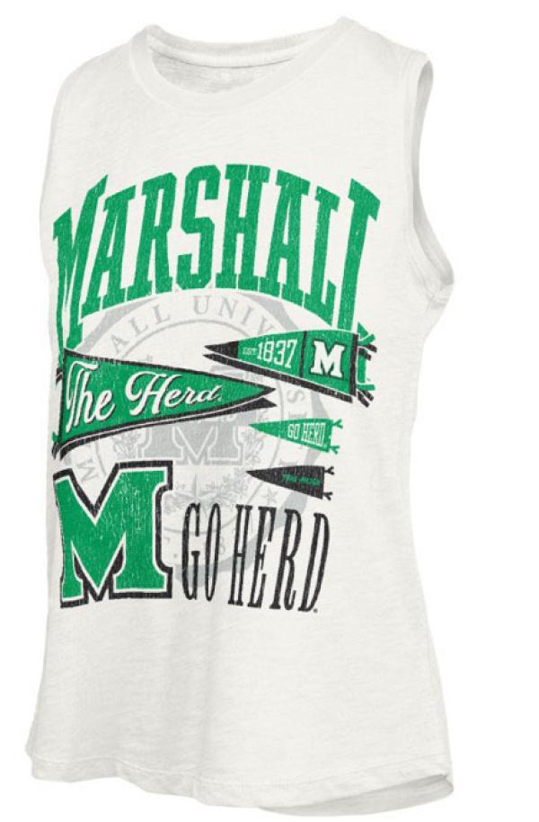MU Pressbox Ladies Rusky Tank Top