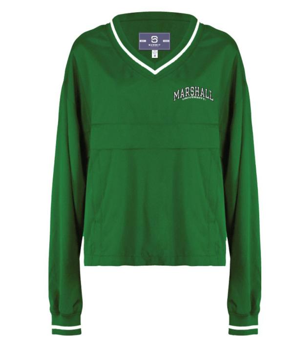 MU Summit Ladies V-Neck Pullover