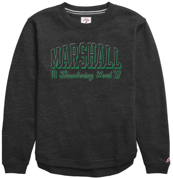 MU L2 Ladies Embroidered Outline Crew