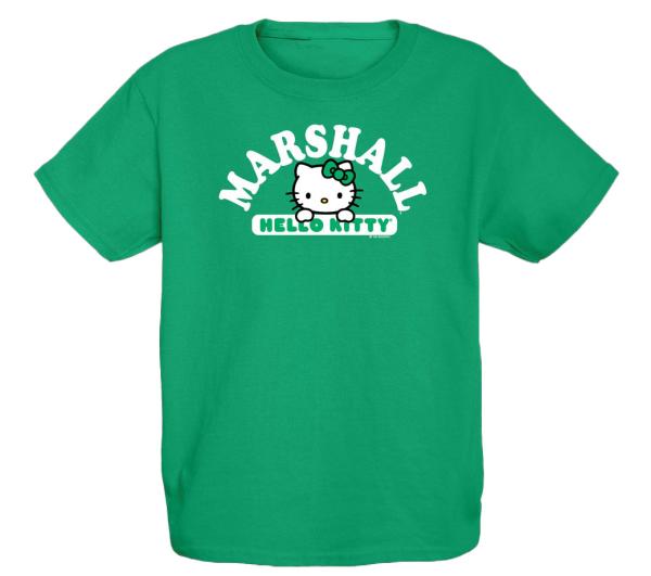MU Youth Hello Kitty Short Sleeve Tee