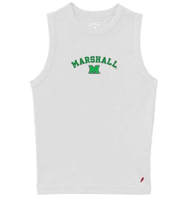 MU L2 Ladies Ribbed Tank Top