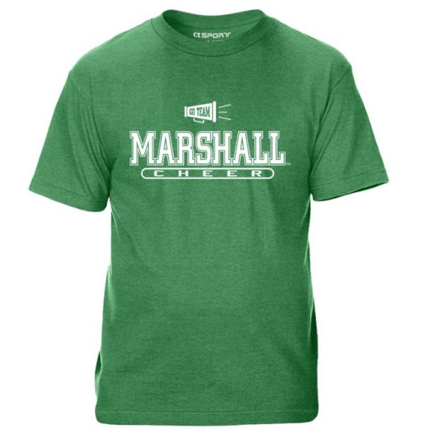 MU CI Sport Practice Cheer Short Sleeve Tee