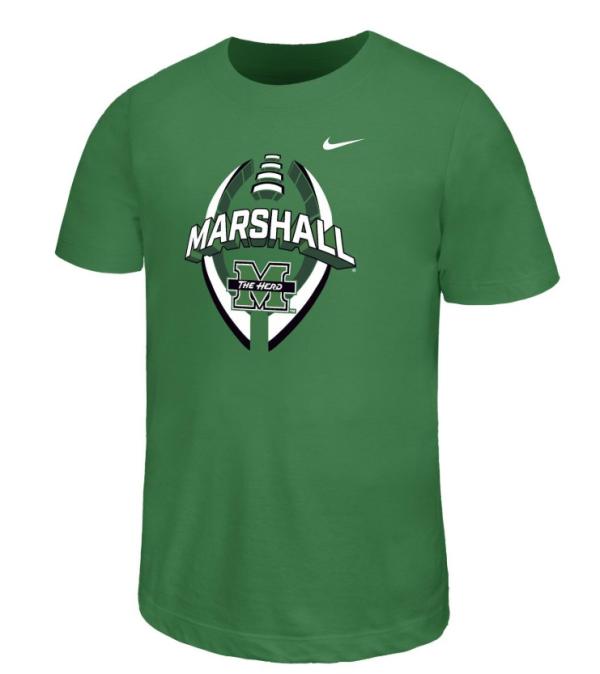 MU Nike Youth Vertical Football Short Sleeve Tee - MULTIPLE COLORS