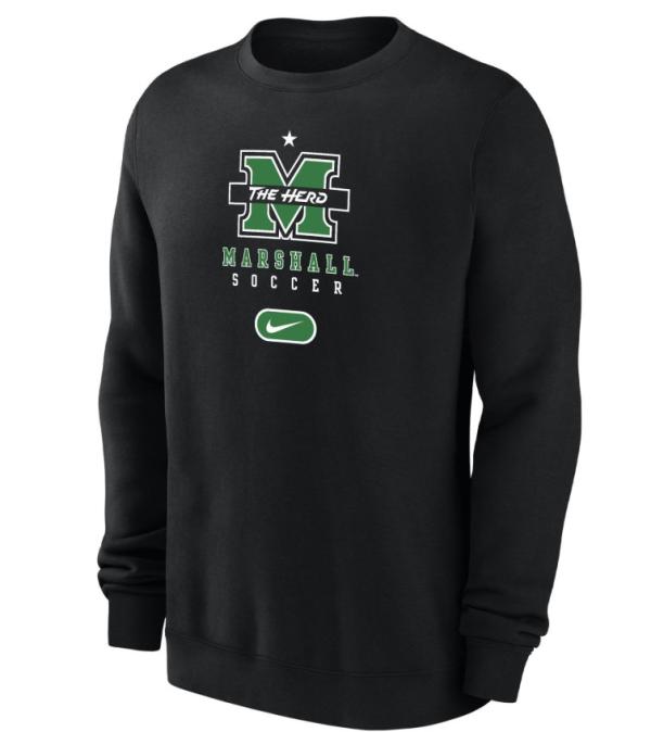 MU Nike Soccer Pill Crew