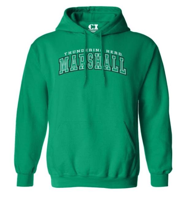 MU CI Sport Academic Hooded Sweatshirt